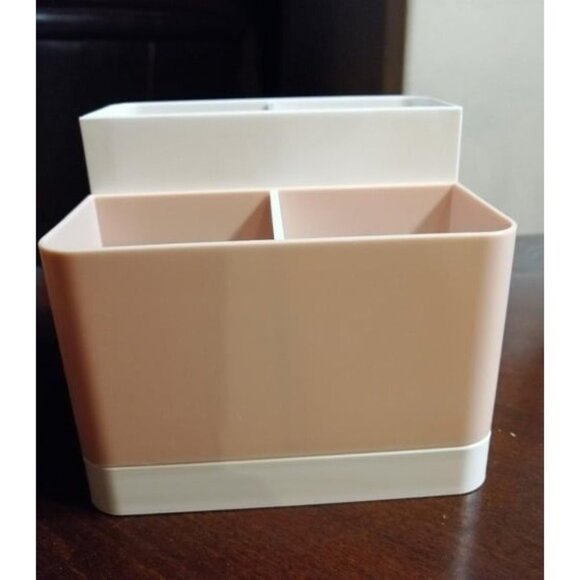 New Desktop Storage Organizer Pencil Card Holder Box Container for Desk - Picture 1 of 3
